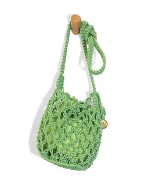 Joy Susan Faye Macrame Crossbody Bag New with tags